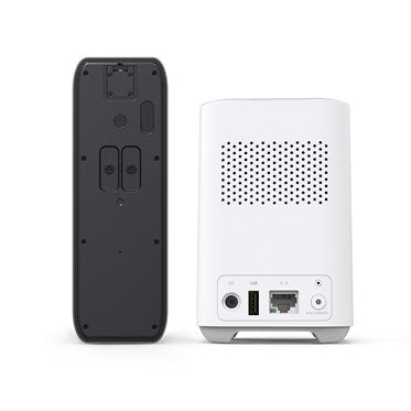 Eufy Wireless Video Doorbell with HomeBase – 2K HD & AI Motion Detection