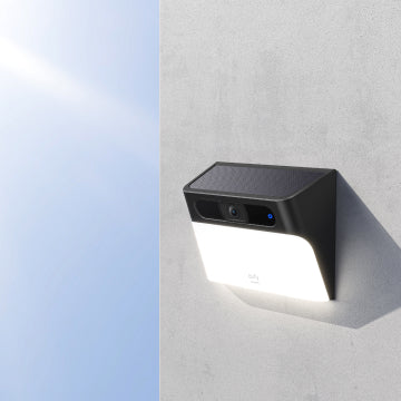 Eufy Solar Wall Light Cam S120 – Wireless Solar Security Camera
